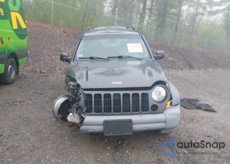2006 Jeep Liberty Sport из США, поврежденный, VIN 1J4GL48K76W116038